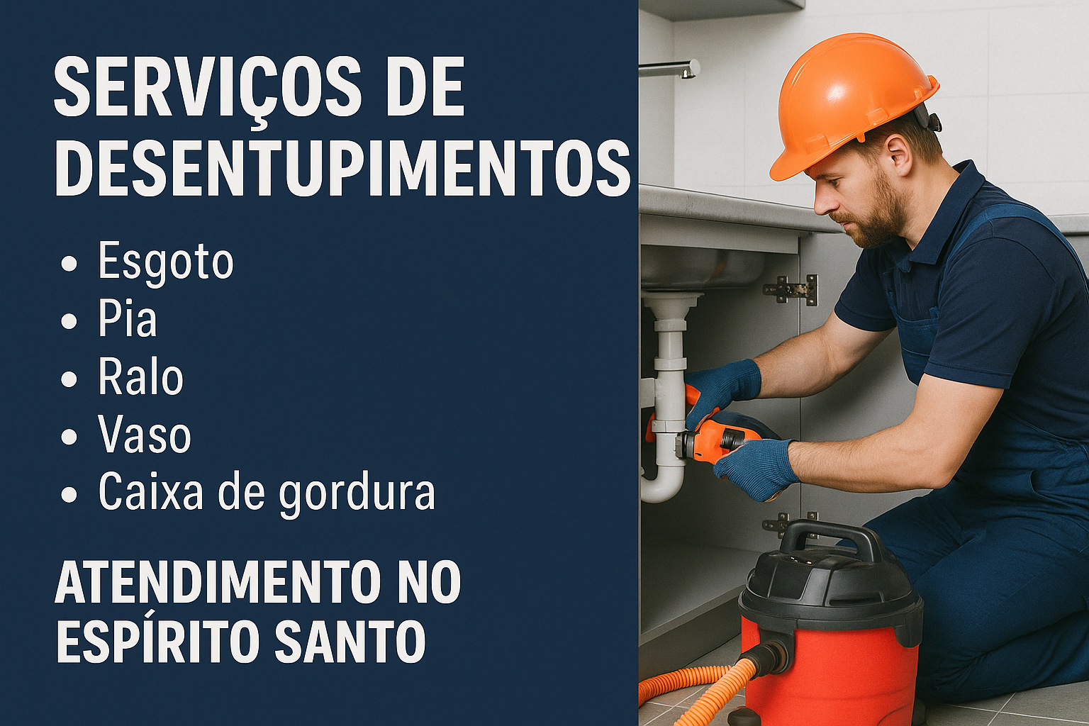 DESENTUPIDORA SERRA VITORIA VILA VELHA